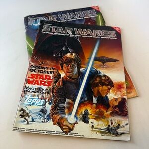 Star Wars Vintage Magazines